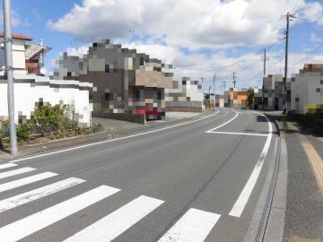 前面道路含む現地写真(2020年9月) 前面道路含む現地写真(2020年9月)