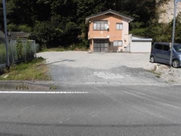 前面道路含む現地写真(2021年10月)