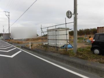前面道路含む現地写真(2021年12月) 前面道路含む現地写真(2021年12月)