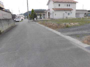前面道路含む現地写真(2023年6月)