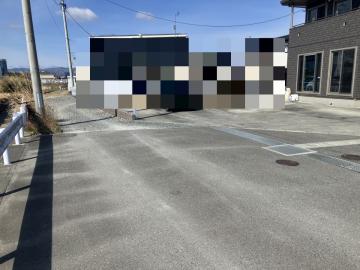 前面道路含む現地写真(2026年3月)