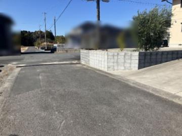 前面道路含む現地写真(2025年11月)