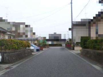 前面道路含む現地写真(2025年2月)
