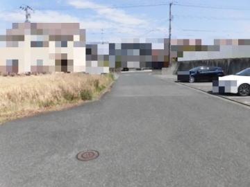 前面道路含む現地写真(2025年4月)
