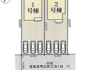 全体区画図