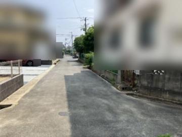 前面道路含む現地写真(2025年7月)