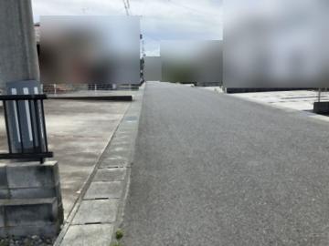 前面道路含む現地写真(2025年7月)