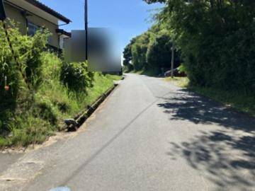前面道路含む現地写真(2025年7月)