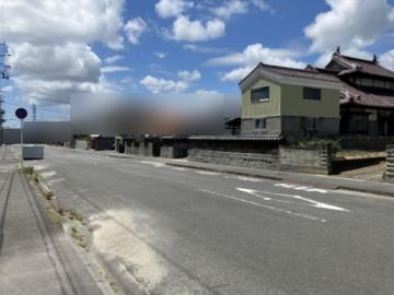 前面道路含む現地写真(2025年7月)