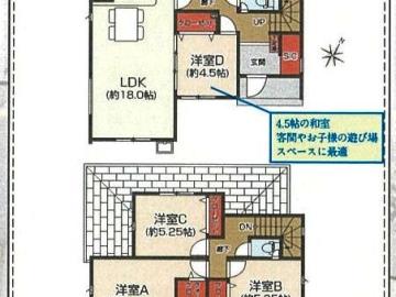 建物プラン例(間取り図)/参考プラン 建物プラン例(間取り図)/参考プラン