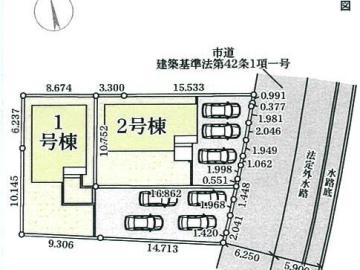 全体区画図 全体区画図