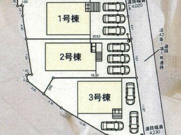 全体区画図
