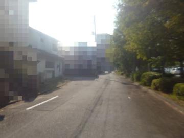 前面道路含む現地写真(2025年9月)
