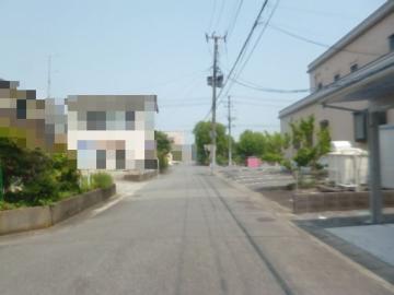 前面道路含む現地写真(2025年7月)