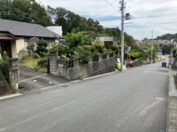 前面道路含む現地写真(2025年10月)
