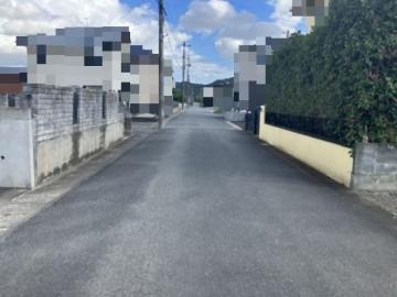 前面道路含む現地写真(2025年10月)
