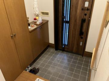 玄関(2025年10月) 玄関(2025年10月)