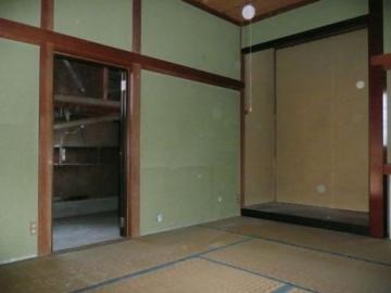 居室(2011年9月) 居室(2011年9月)