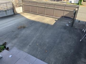 駐車場(2025年10月)