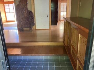 玄関(2025年11月)