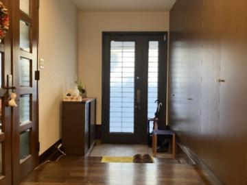 玄関(2025年11月)