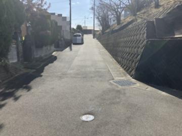 前面道路含む現地写真(2026年1月)