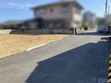 前面道路含む現地写真(2026年5月)