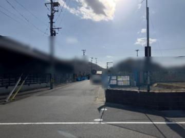 前面道路含む現地写真(2026年3月)