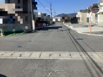 前面道路含む現地写真(2026年2月)