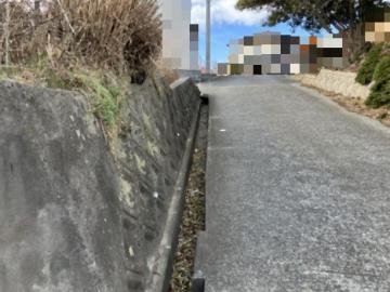 前面道路含む現地写真(2026年2月)