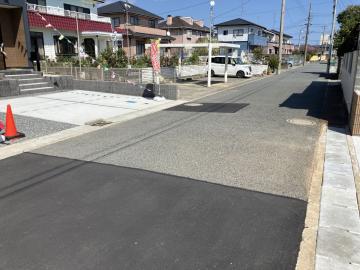 前面道路含む現地写真(2026年4月)