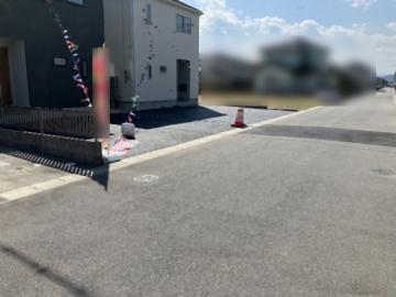 前面道路含む現地写真(2026年4月)