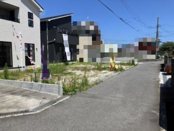 前面道路含む現地写真(2026年8月)