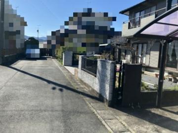 前面道路含む現地写真(2026年4月)