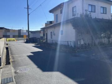 前面道路含む現地写真(2026年3月)