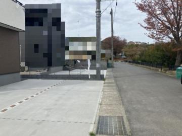 前面道路含む現地写真(2026年4月)