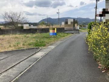 前面道路含む現地写真(2026年4月)