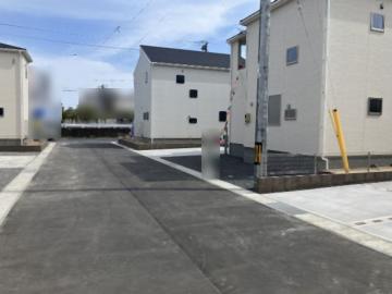 前面道路含む現地写真(2026年4月)