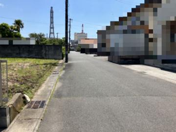 前面道路含む現地写真(2026年5月)