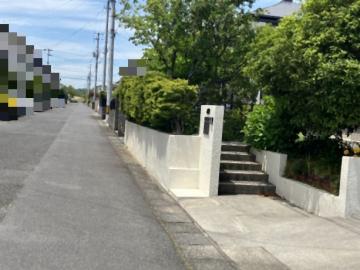前面道路含む現地写真(2026年5月)