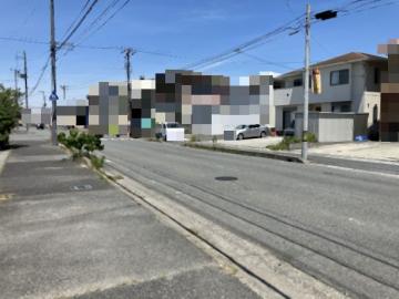前面道路含む現地写真(2026年6月)
