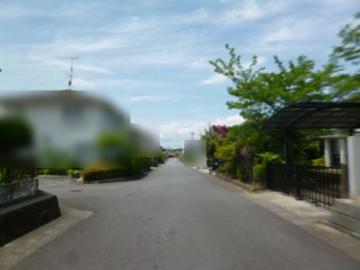 前面道路含む現地写真(2026年6月)