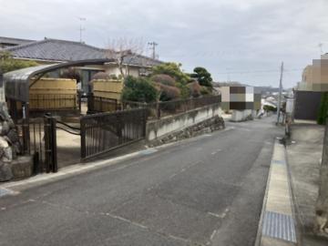 前面道路含む現地写真(2026年2月)
