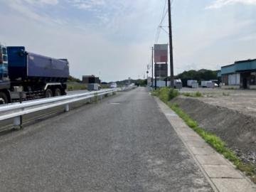 前面道路含む現地写真(2026年6月)