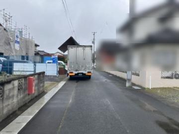 前面道路含む現地写真(2026年6月)