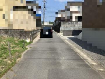 前面道路含む現地写真(2026年7月)