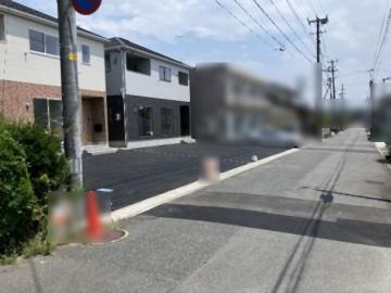 前面道路含む現地写真(2026年7月)