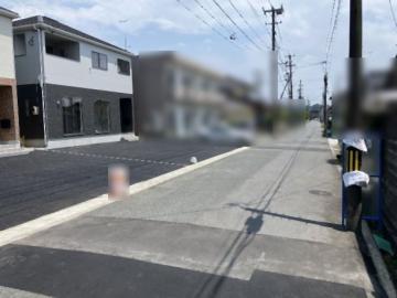 前面道路含む現地写真(2026年7月)
