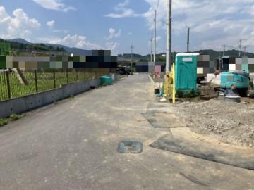 前面道路含む現地写真(2026年7月)