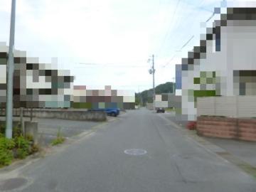 前面道路含む現地写真(2026年8月)